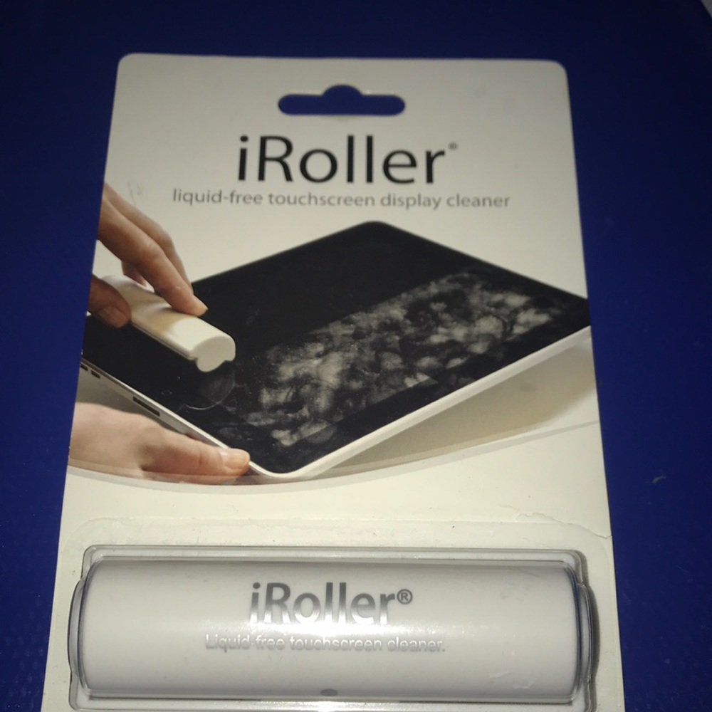 liquid free screen cleaner